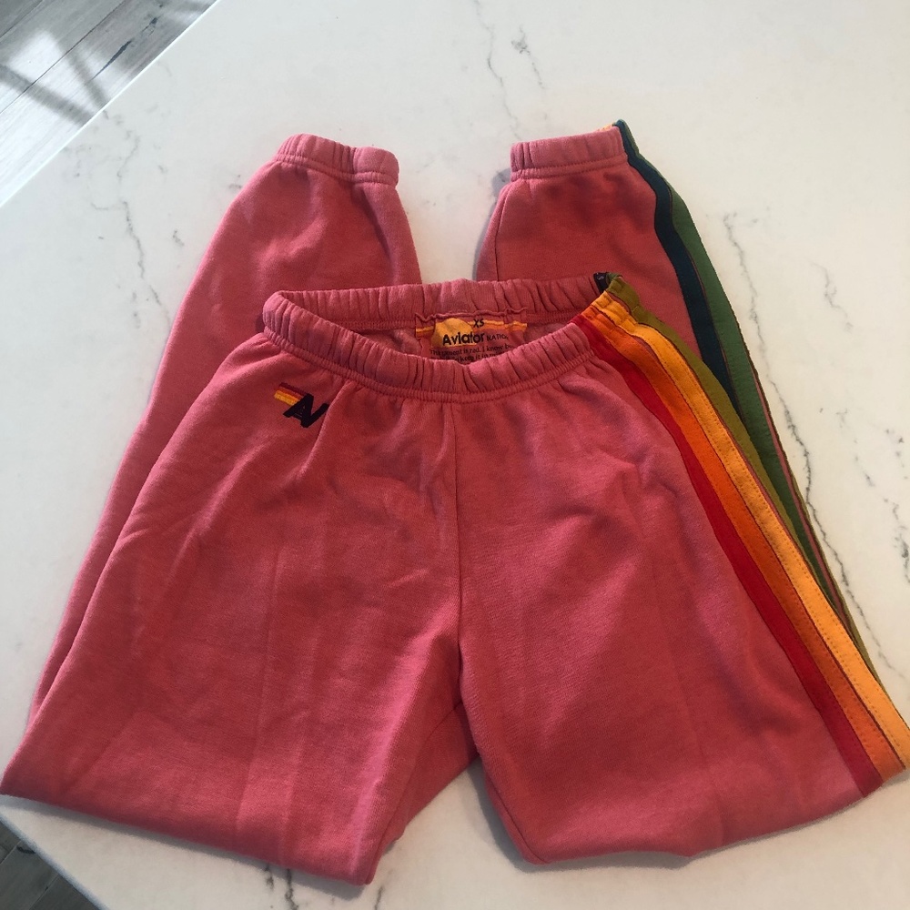 Aviator Nation jogger suit